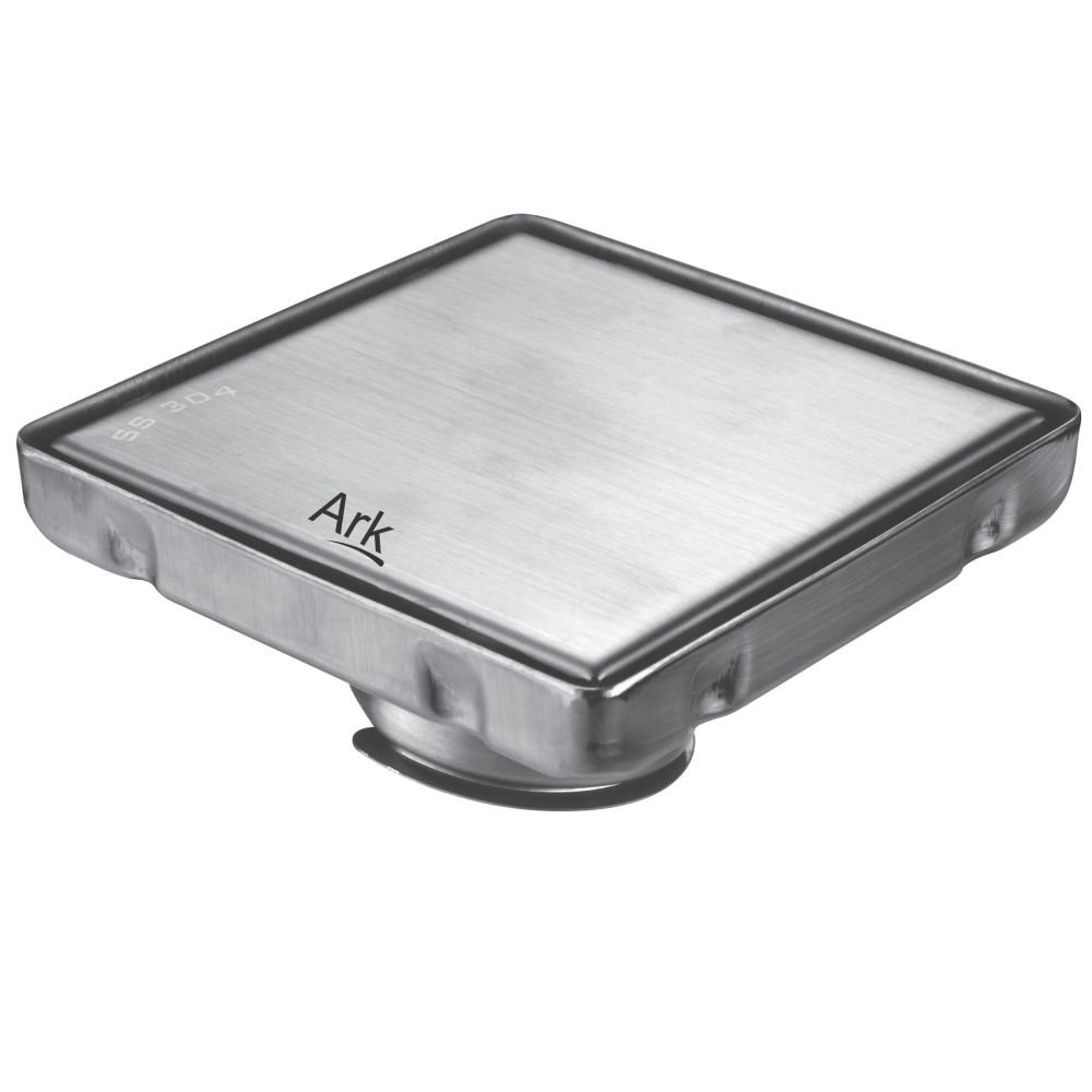  Cockroach Trap, Drain Tile with Square Frame, 
