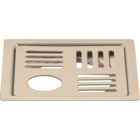  Jalli, Side Hole with Square Frame, 