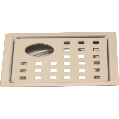  Jalli, Side Hole with Square Frame, 