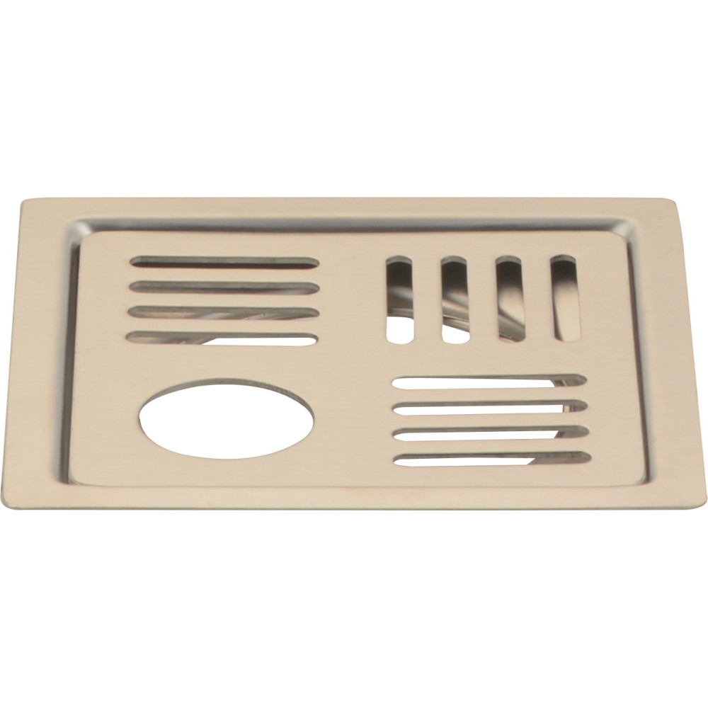  Jalli, Side Hole with Square Frame, 