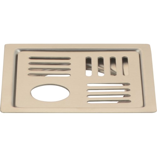 Jalli, Side Hole with Square Frame, 