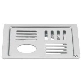  Jalli, Side Hole with Square Frame, 