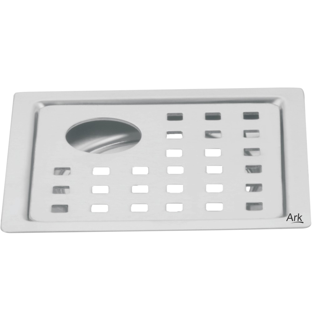 Jalli, Side Hole with Square Frame, 