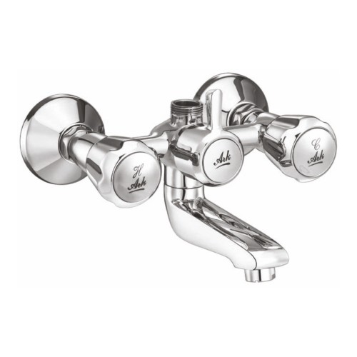 Wall Mixer with Shower Arrangement