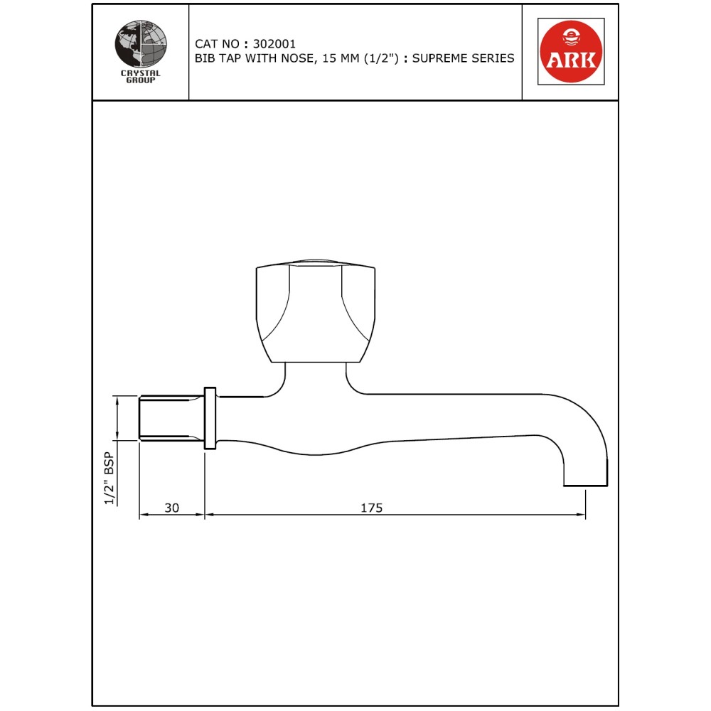 Bib Tap with Nose