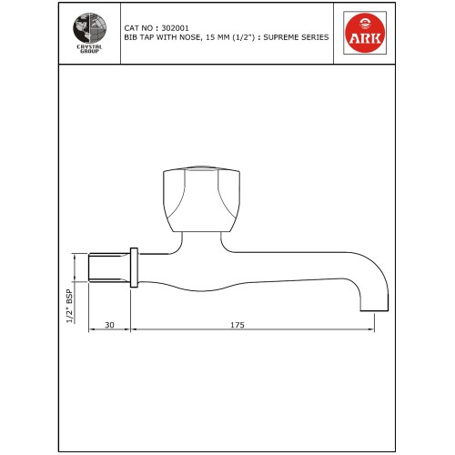 Bib Tap with Nose