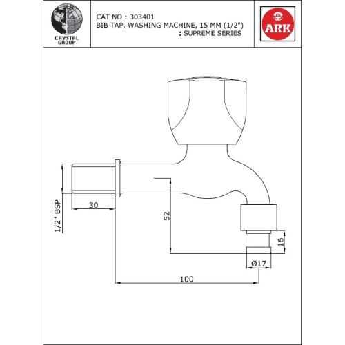 Bib Tap,  Washing Machine