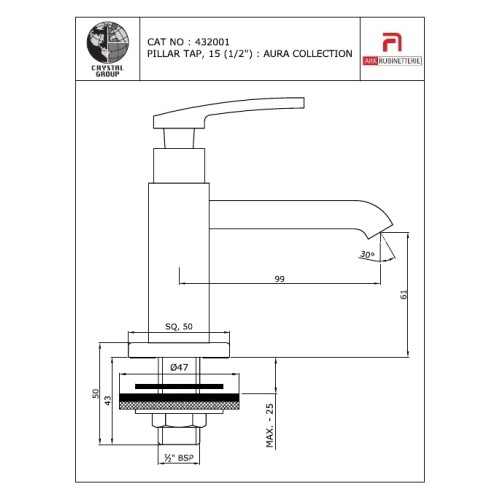 Pillar Tap