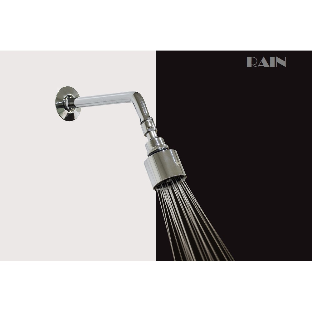 Over Head Shower Set, Cylindrical