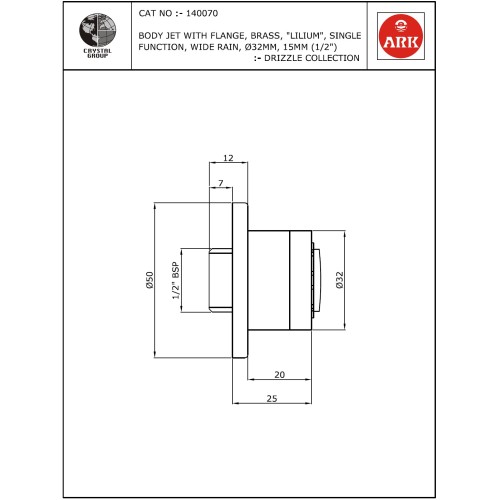 Body Jet, Lilium