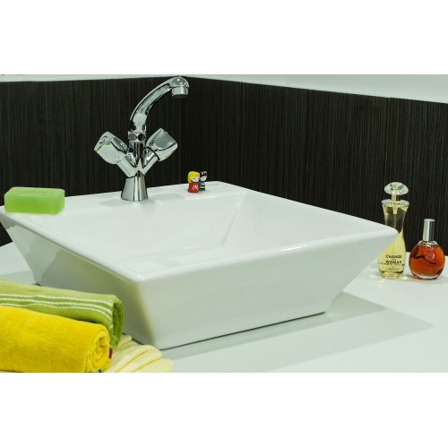 Basin One Hole  Mixer, FF with Swivel Spout