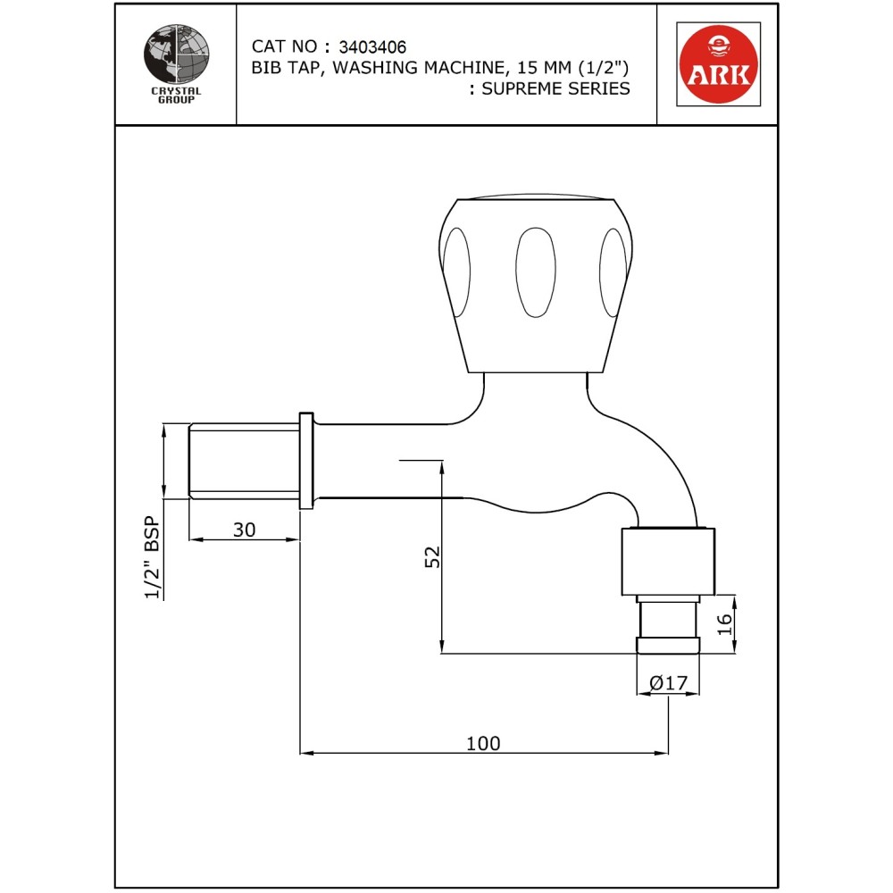 Bib Tap,  Washing Machine
