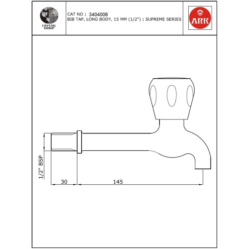 Bib Tap, Long Body
