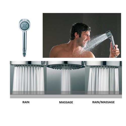 Hand Shower , ABS, 