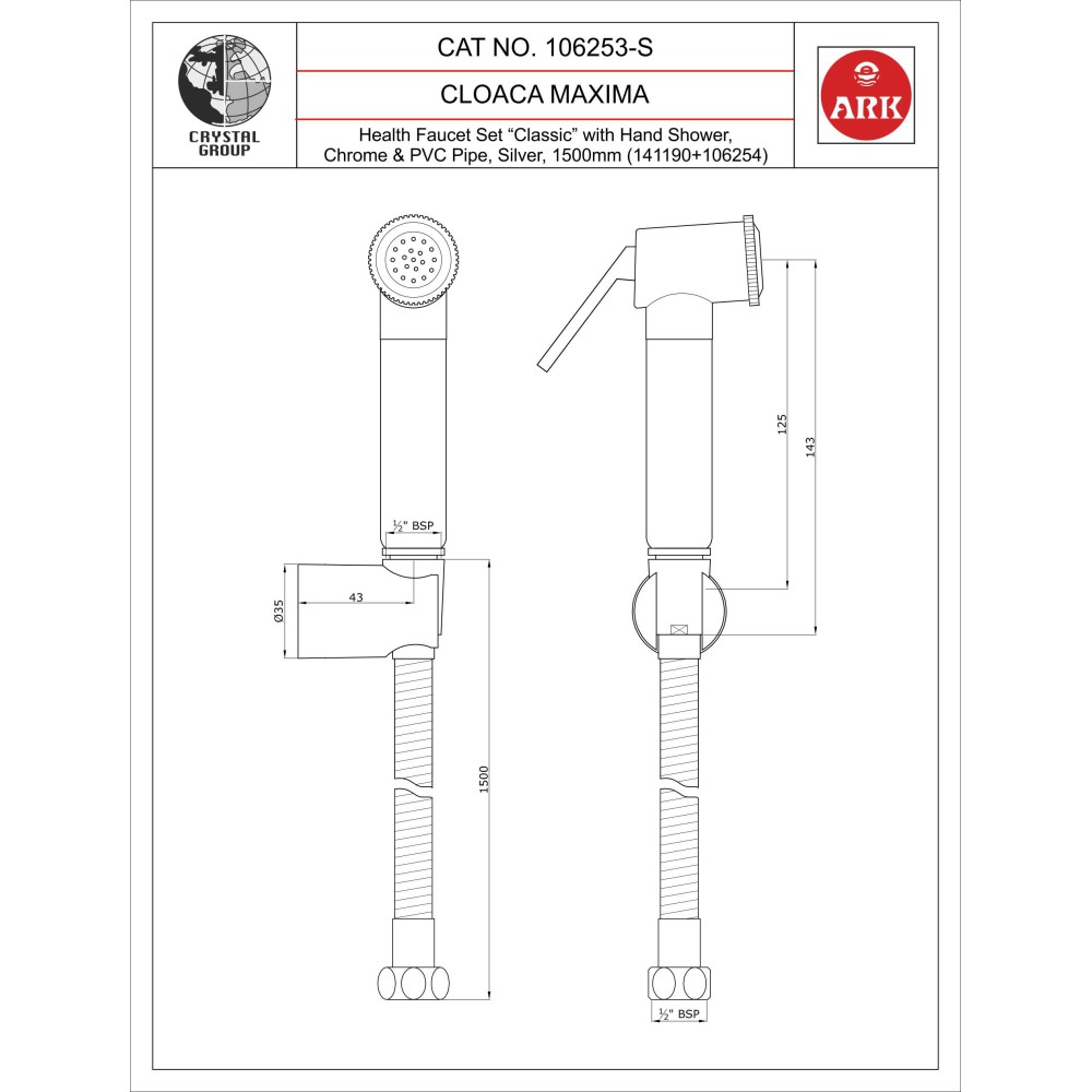 Health Faucet Set 