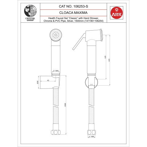 Health Faucet Set 