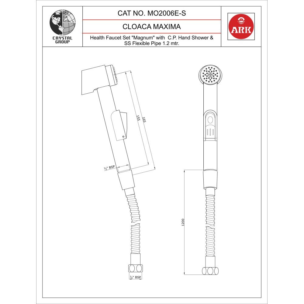Health Faucet Set 