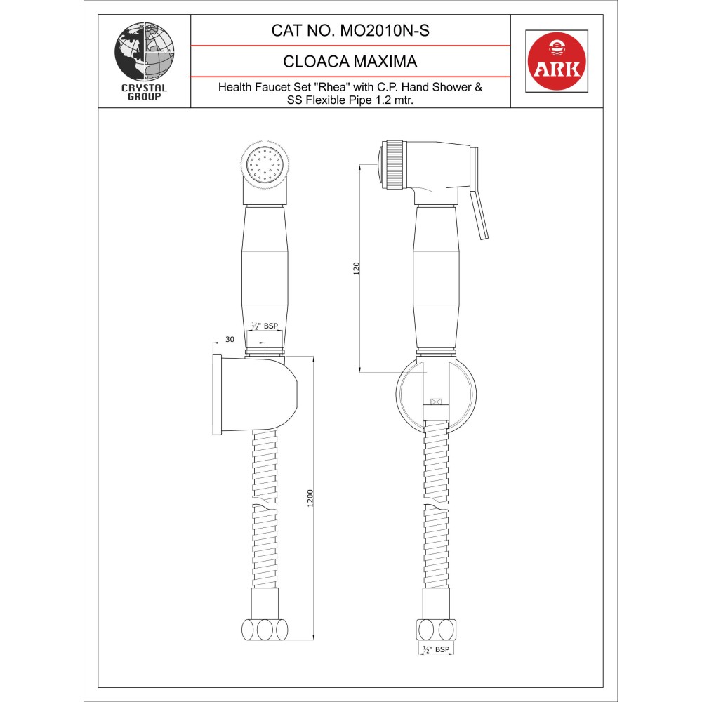 Health Faucet Set 