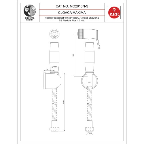 Health Faucet Set 