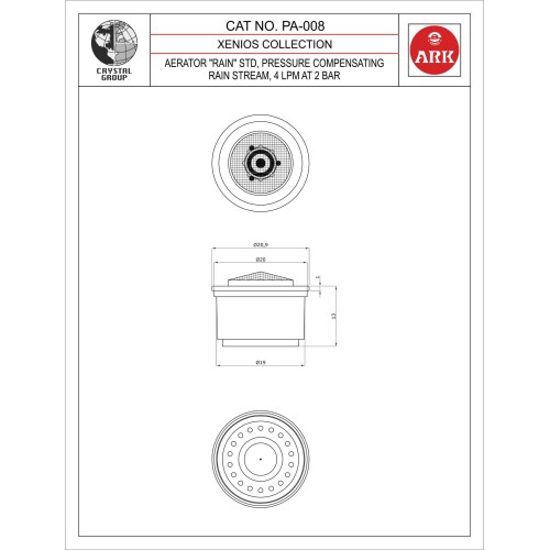 Rain Aerator