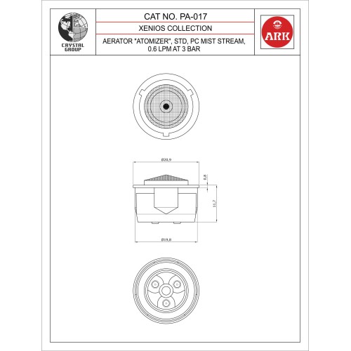 Atomizer Aerator