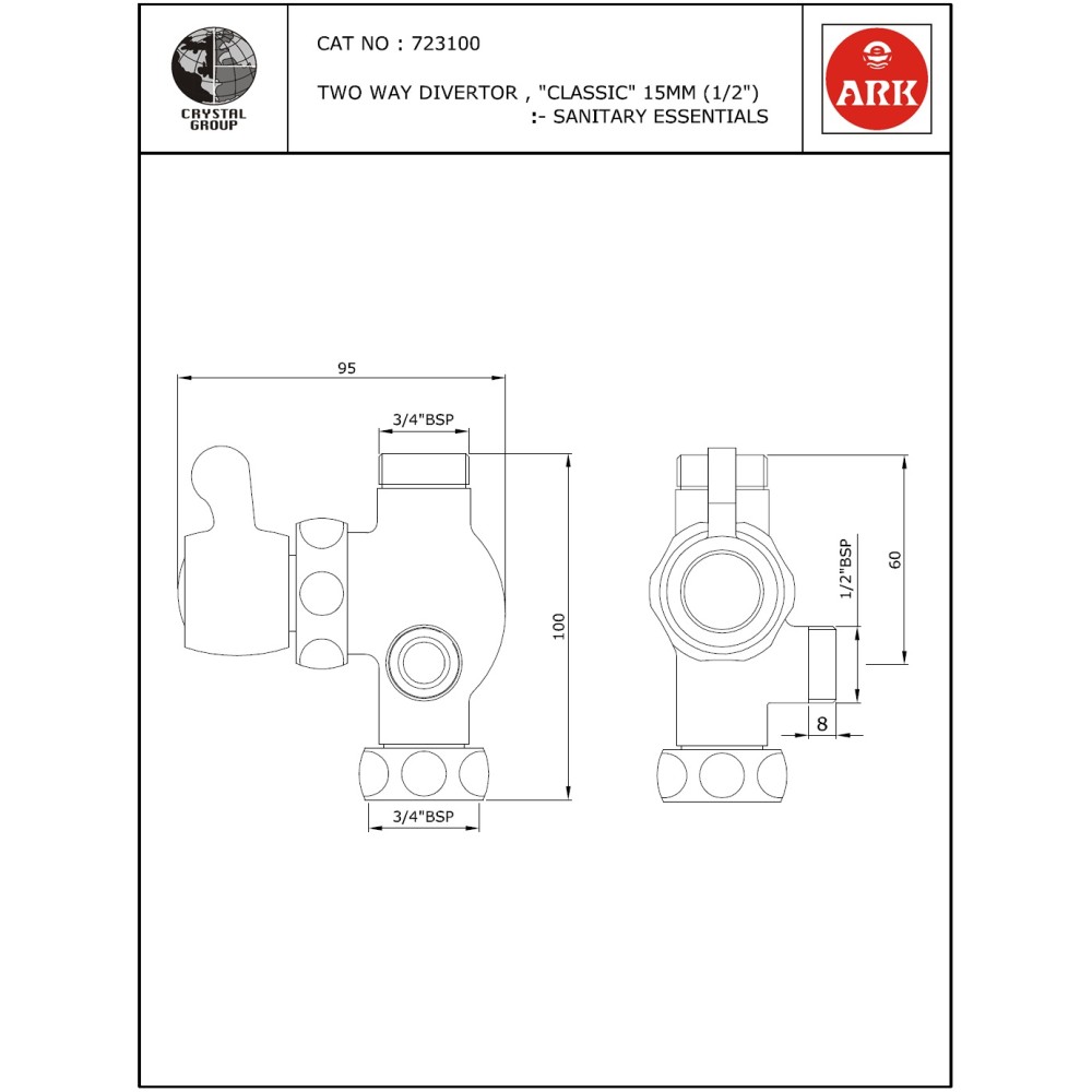 Two Way Divertor