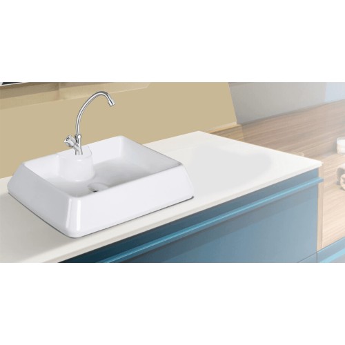 Pillar Tap, Swivel FF with Pipe Spout