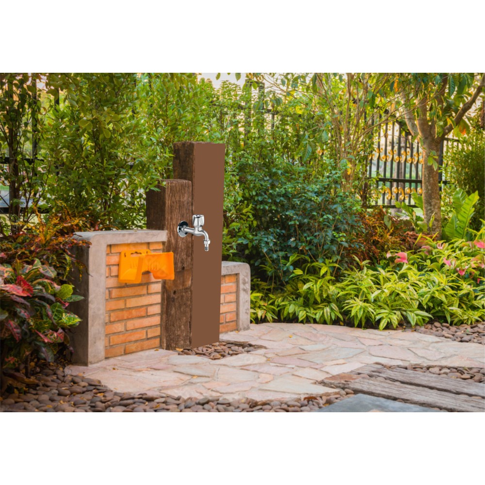 Bib Tap, Hose Connection