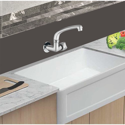 Sink Tap,Swivel FF, H.U Casted Spout with Right Handle