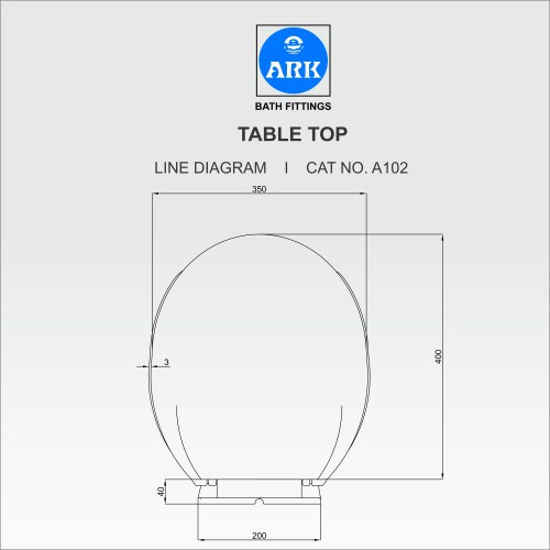 Seat Cover, Oval, Soft Close