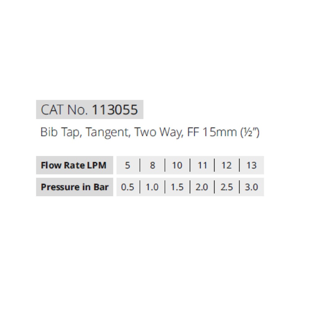 Bib Tap, Tangent, Two Way, FF
