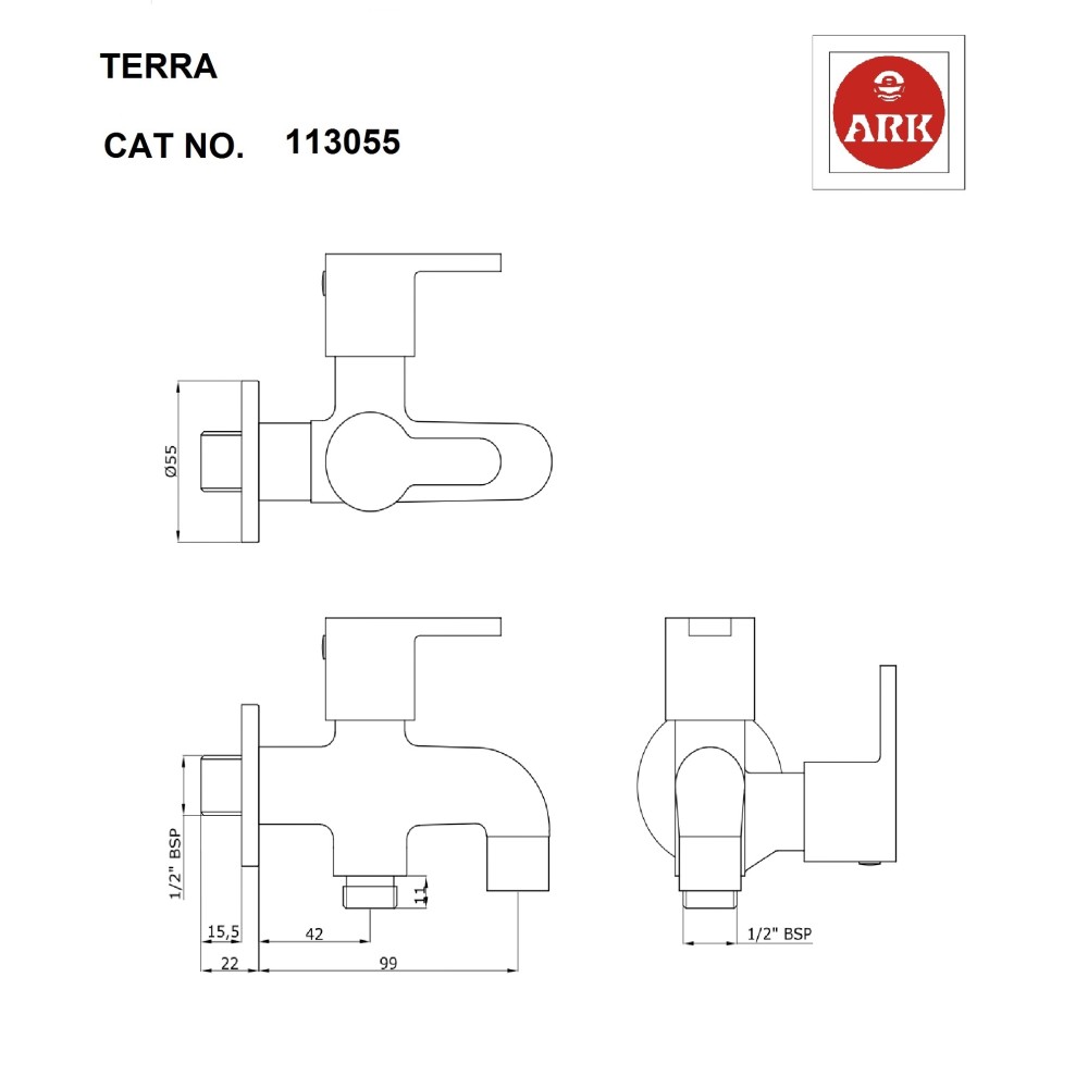 Bib Tap, Tangent, Two Way, FF