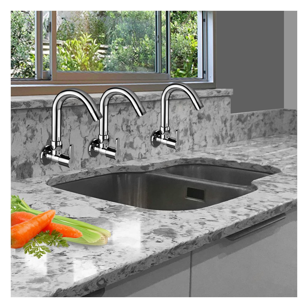 Bib / Sink Tap Swivel with HU Spout, FF