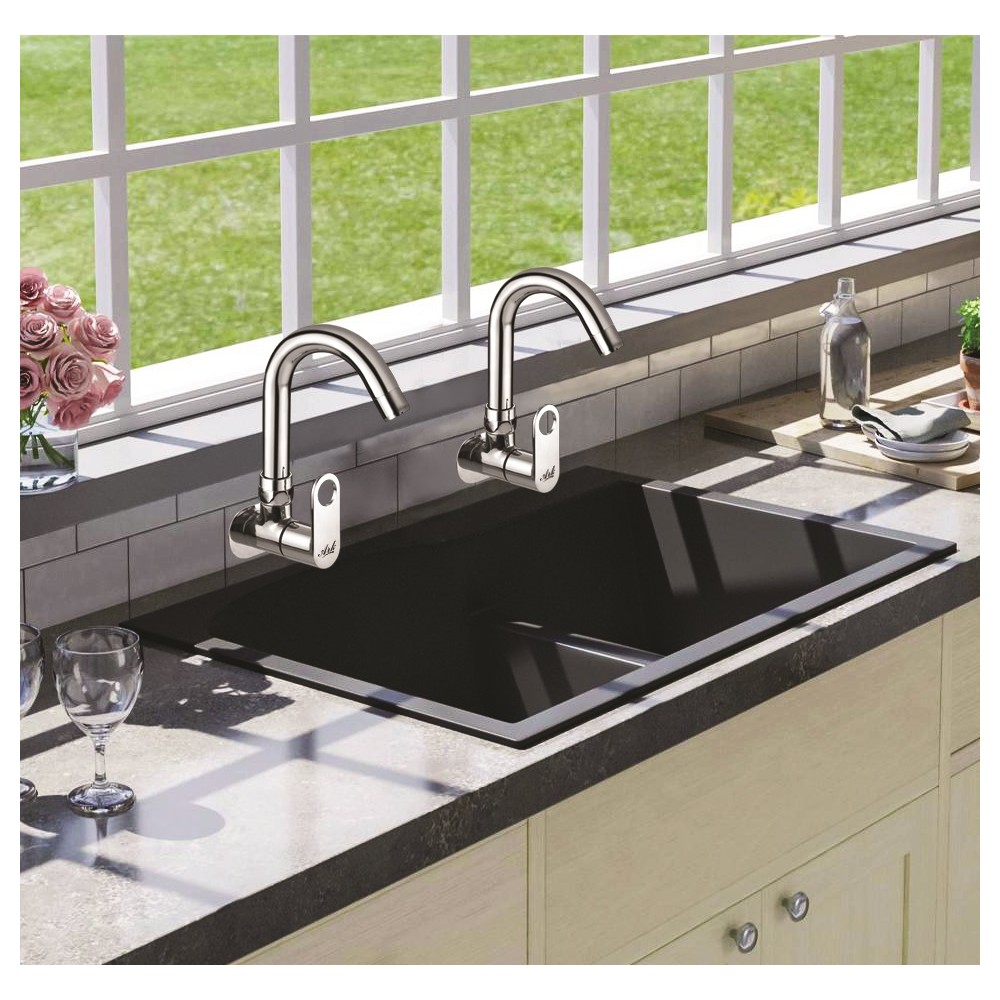 Bib / Sink Tap Swivel with H.U Pipe Spout