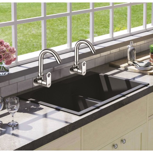 Bib / Sink Tap Swivel with H.U Pipe Spout