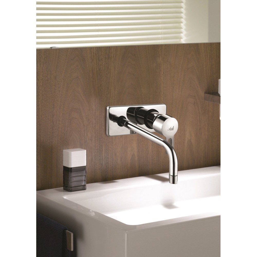 Single Lever Wall Mounted Basin Mixer