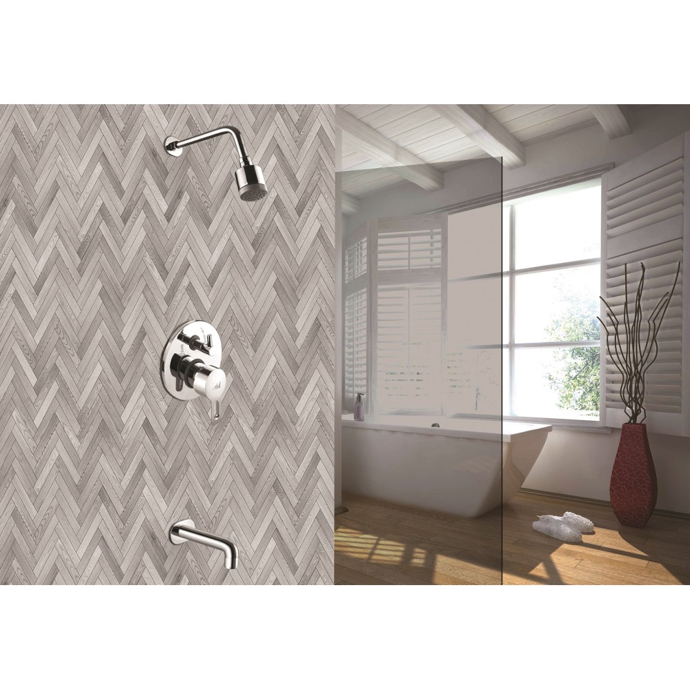 Single Lever Concealed Divertor High Flow, Ø 40mm (Round)