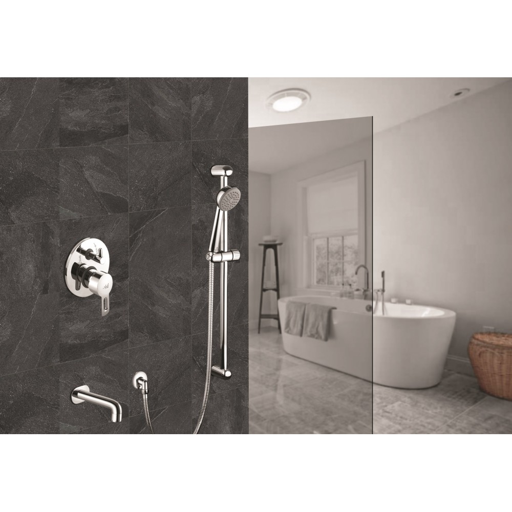 Single Lever Concealed Divertor High Flow, Ø 40mm (Round)