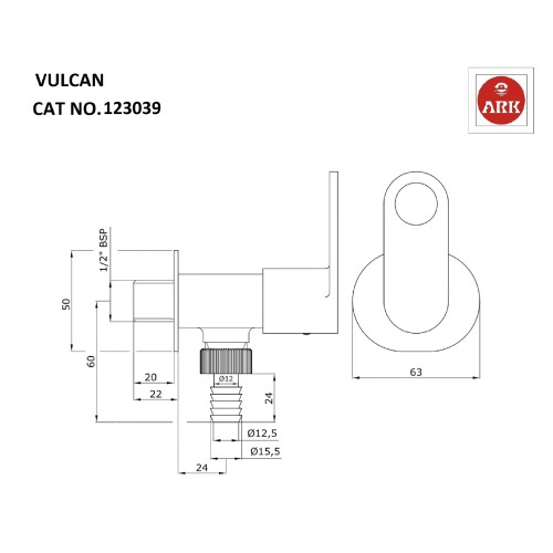 Angle Valve Hose Connection