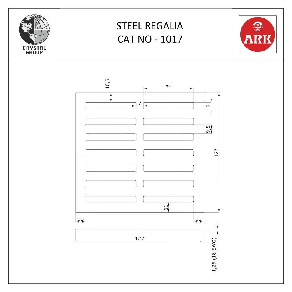 Jalli for Roof, Square (5