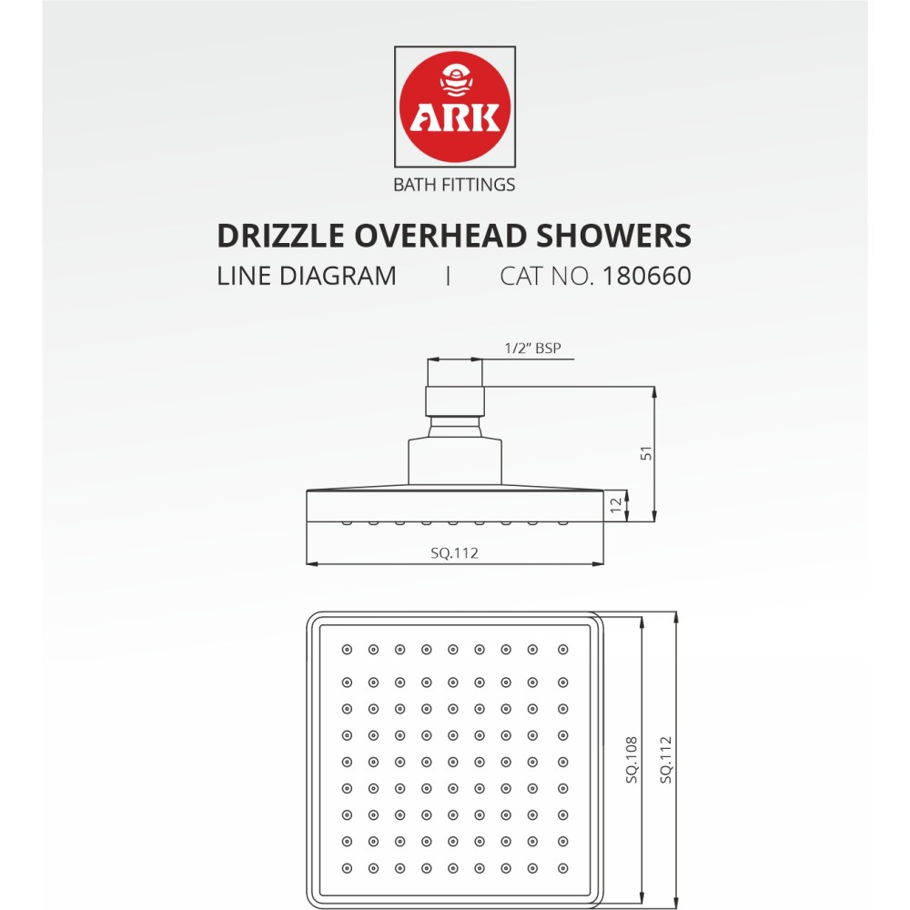 Overhead Shower, Narine