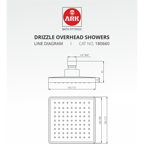 Overhead Shower, Narine
