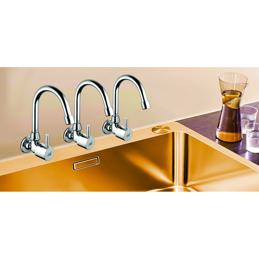 Bib / Sink Tap Swivel,Tangent  Foam Flow with H.U Pipe Spout