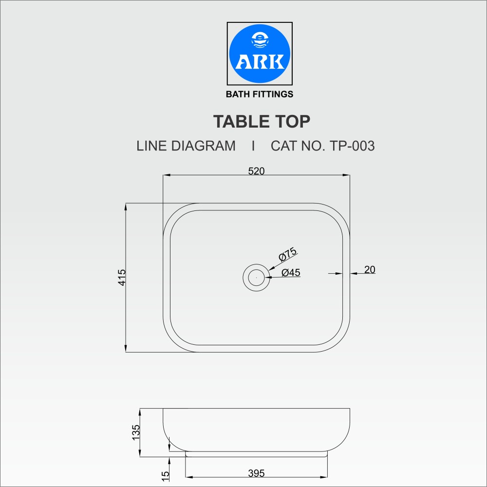 Table Top, Lenus