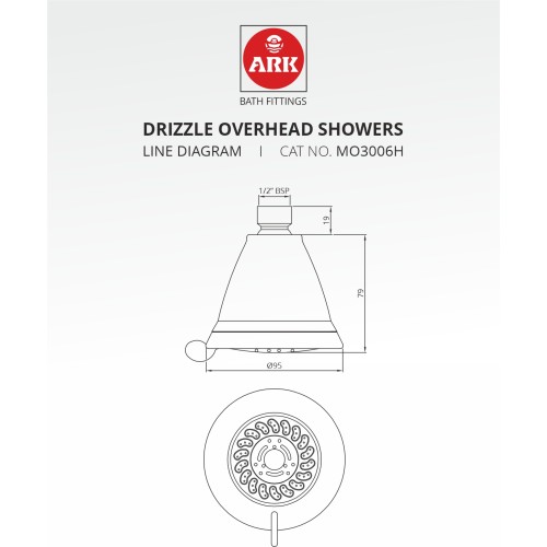 Overhead Shower, Balbis