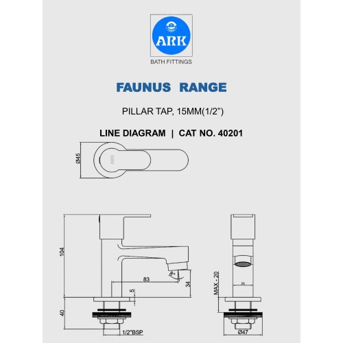 Pillar Tap
