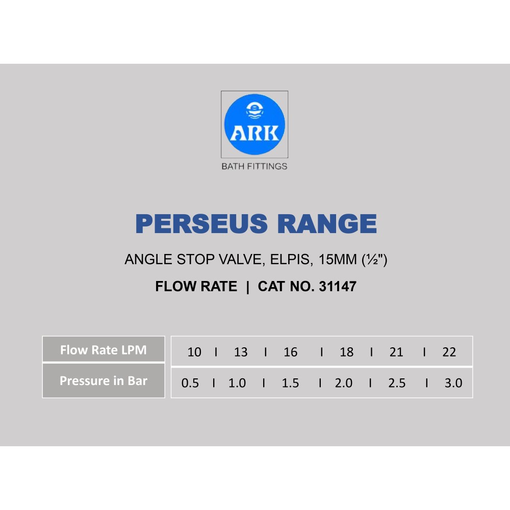 Angle Stop Valve, Elpis