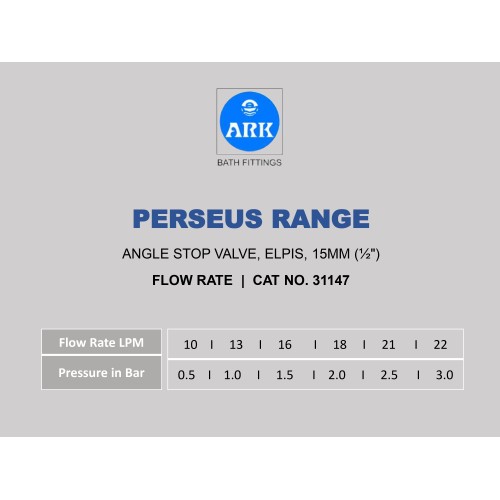 Angle Stop Valve, Elpis