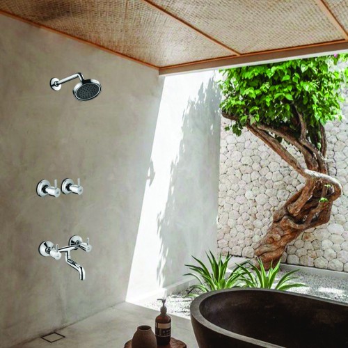 Concealed Stop Valve, 3/4