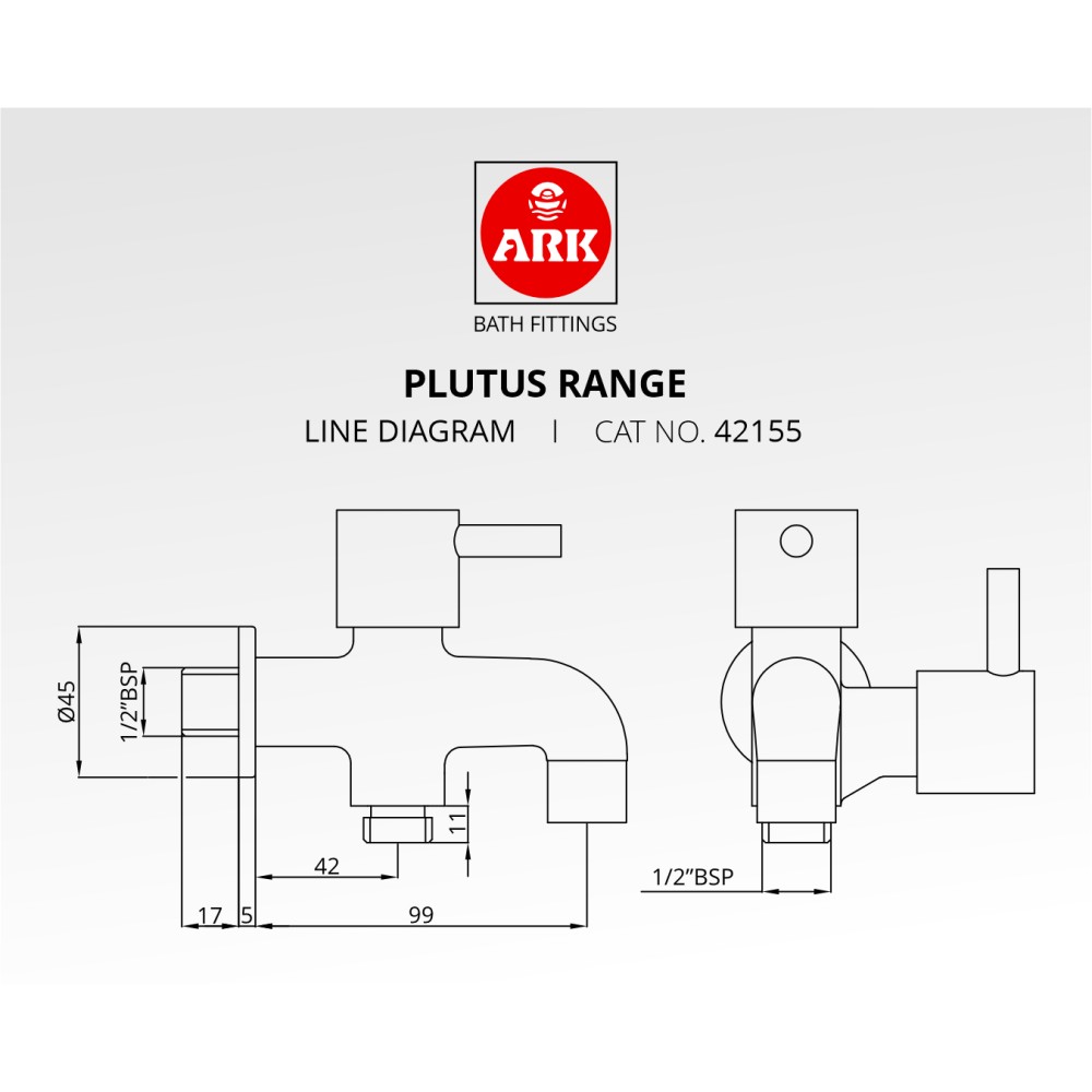 Bib Tap Tangent Two Way